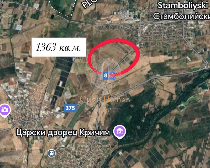 Na prodej  Přistát oblast Plovdiv , Kurtovo Konare , 1 dka | 46086950 - obraz [5]
