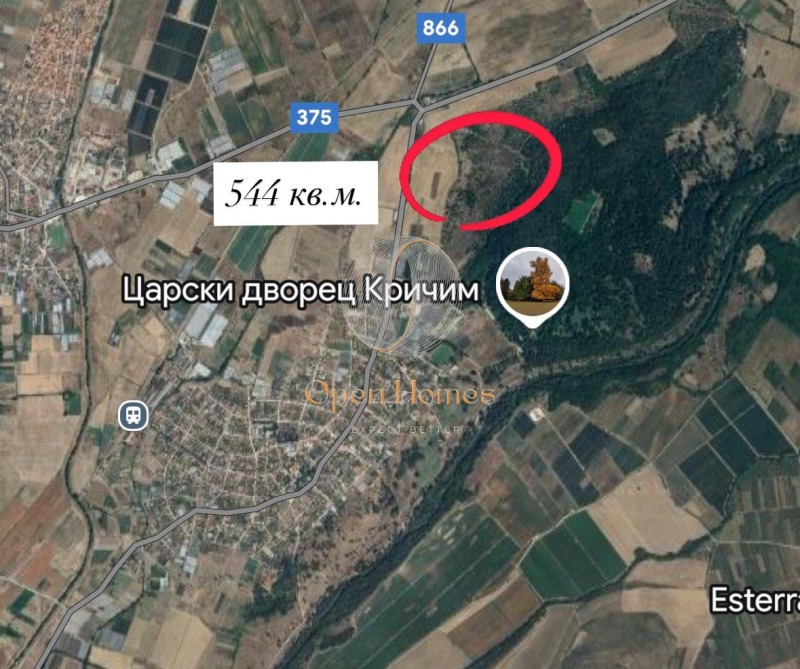 Na prodej  Přistát oblast Plovdiv , Kurtovo Konare , 1 dka | 46086950 - obraz [4]