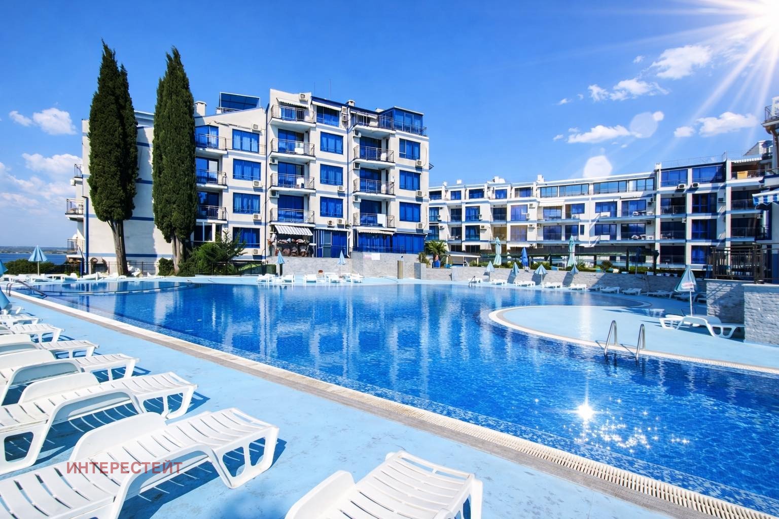 Продава 1-СТАЕН, гр. Поморие, област Бургас, снимка 2 - Апартаменти - 54204878