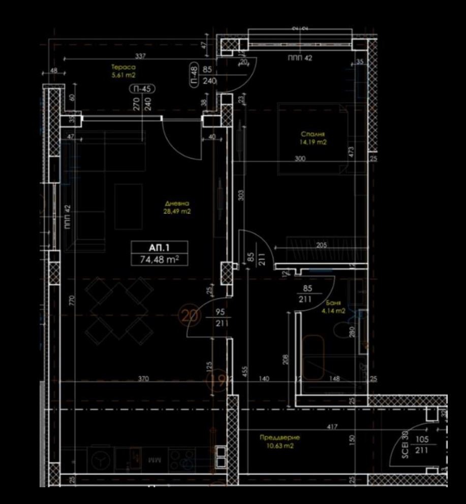 Продава 2-СТАЕН, с. Марково, област Пловдив, снимка 2 - Апартаменти - 53285836
