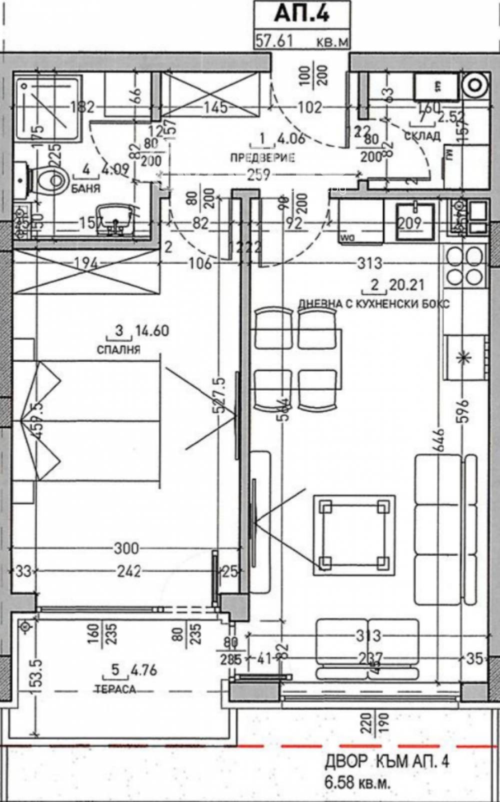 Продава 2-СТАЕН, гр. София, Малинова долина, снимка 3 - Апартаменти - 53902220