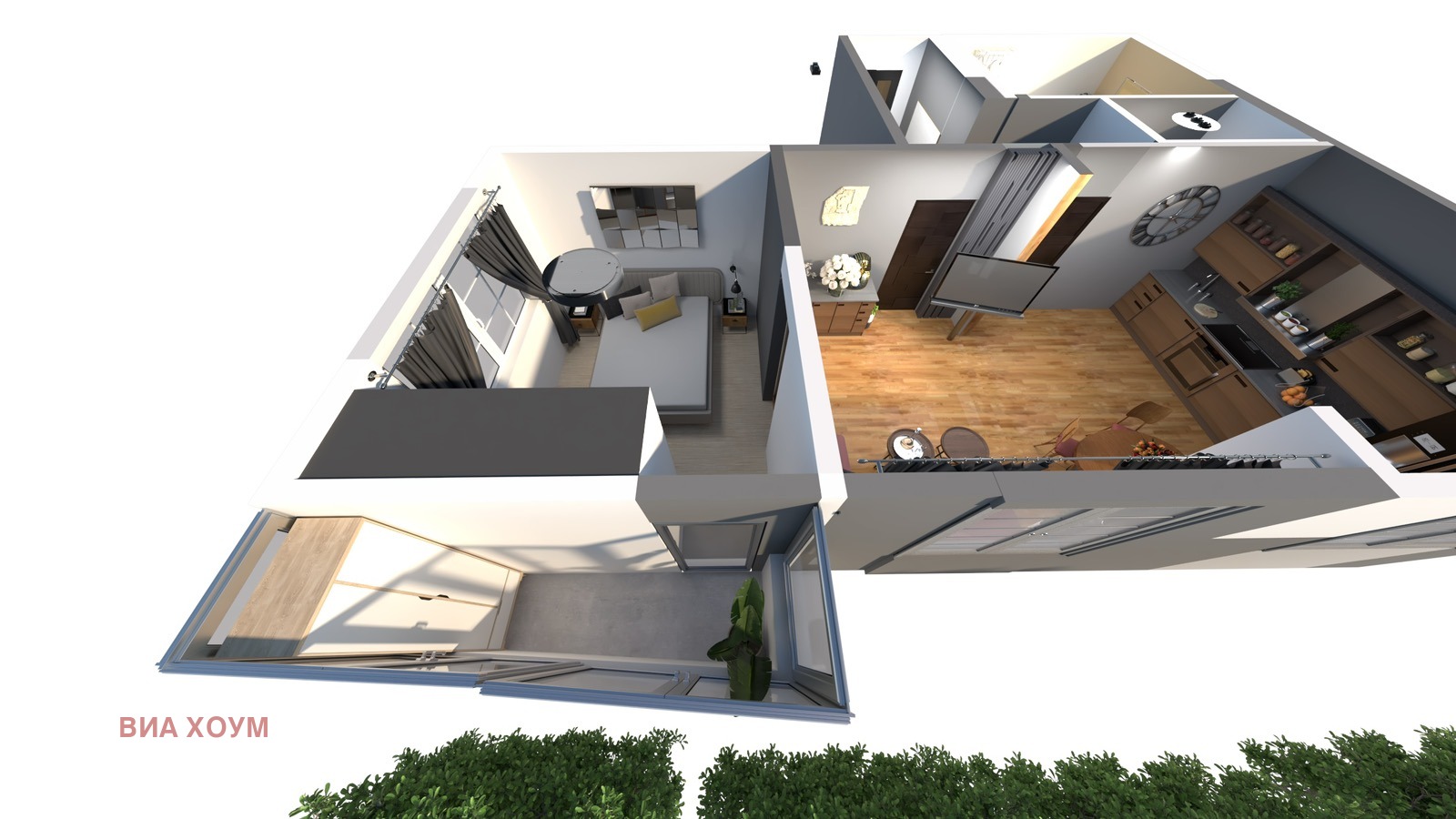 Продава 3-СТАЕН, гр. София, Изток, снимка 5 - Апартаменти - 52289157