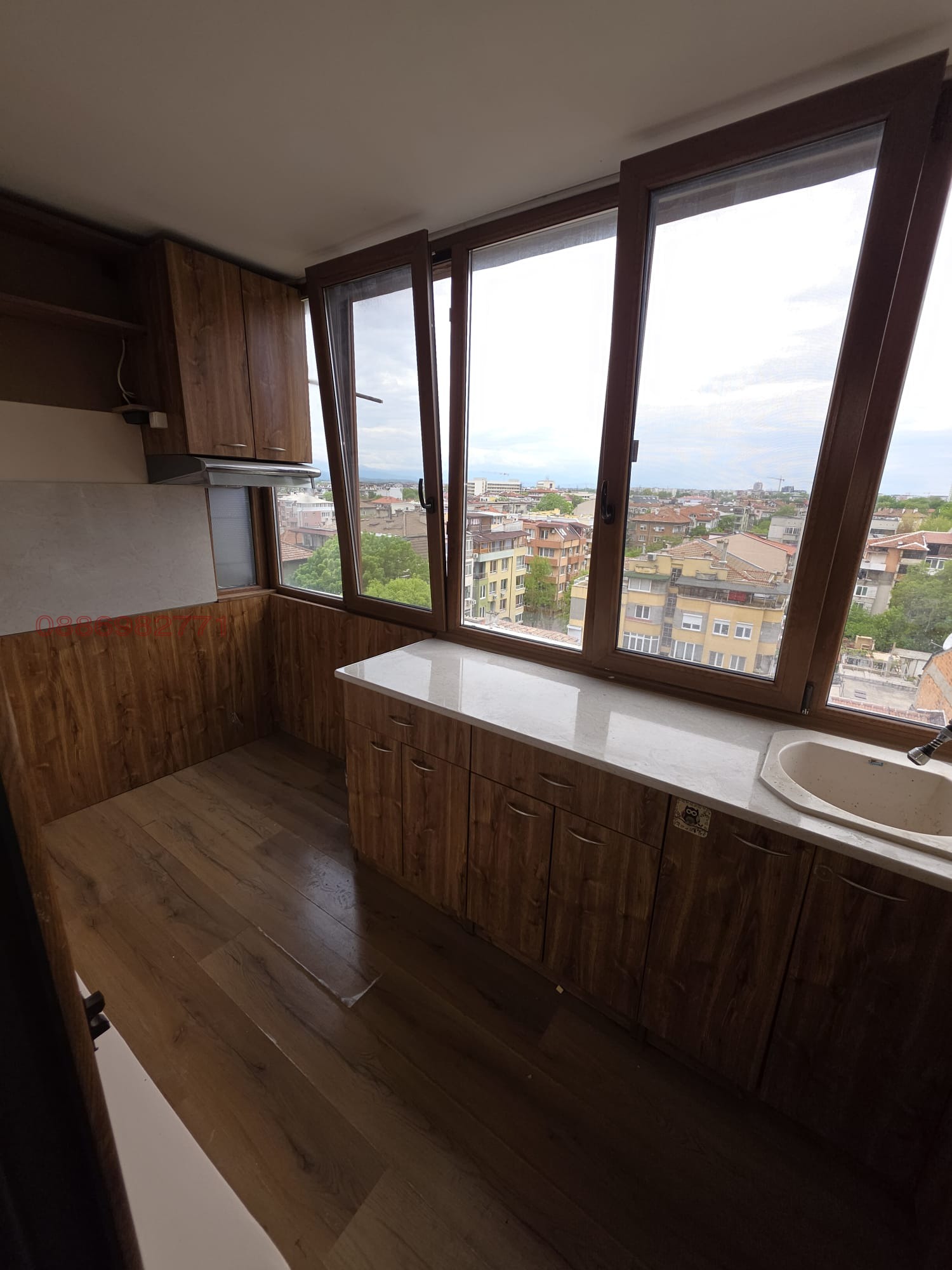 Продава 3-СТАЕН, гр. Пловдив, Кючук Париж, снимка 3 - Апартаменти - 55199224
