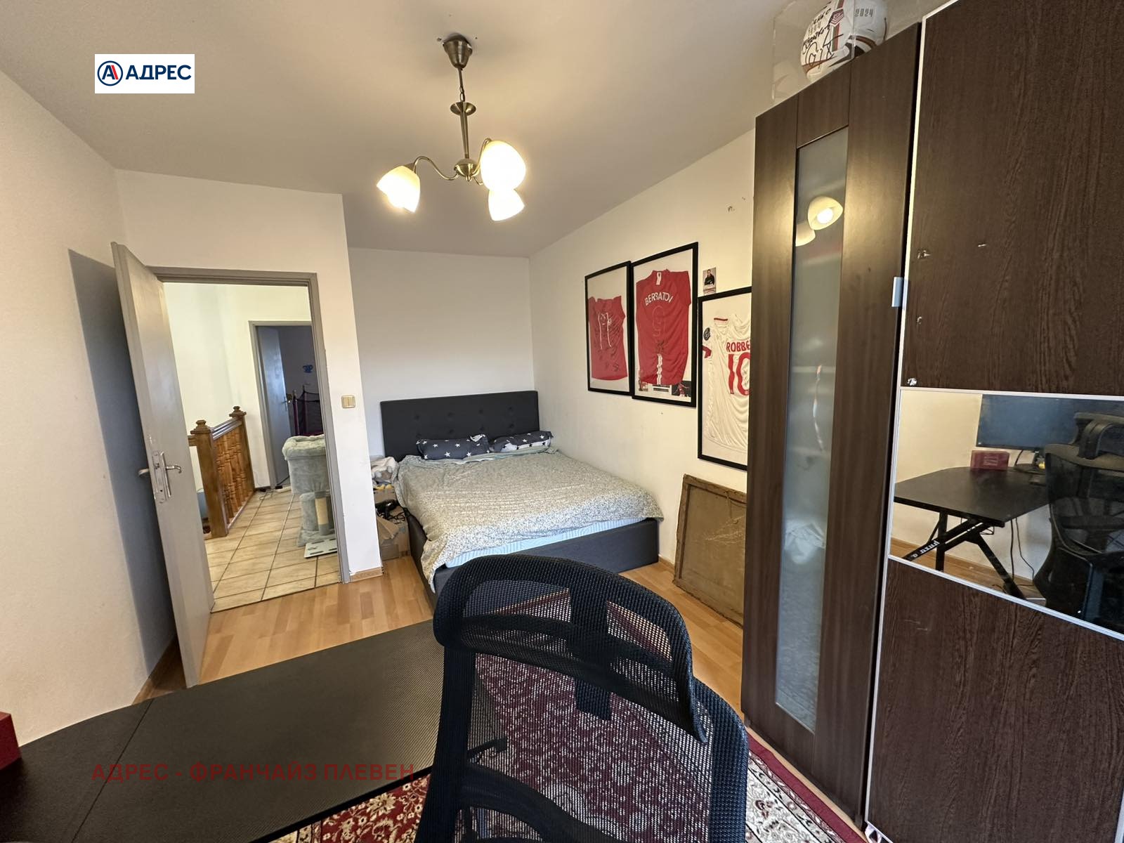 Продава МЕЗОНЕТ, гр. Плевен, Широк център, снимка 8 - Апартаменти - 54066300