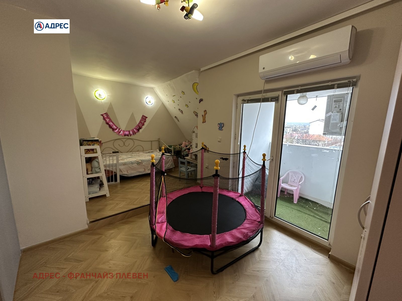 Продава МЕЗОНЕТ, гр. Плевен, Широк център, снимка 10 - Апартаменти - 54066300