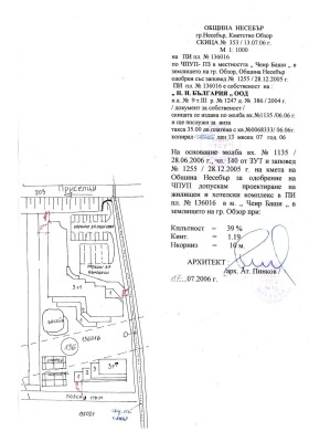 Cselekmény Obzor, régió Burgasz 3