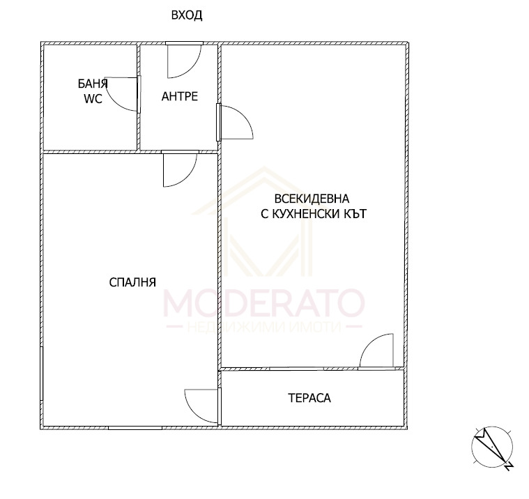 Продава 2-СТАЕН, с. Лозенец, област Бургас, снимка 16 - Aпартаменти - 47006070