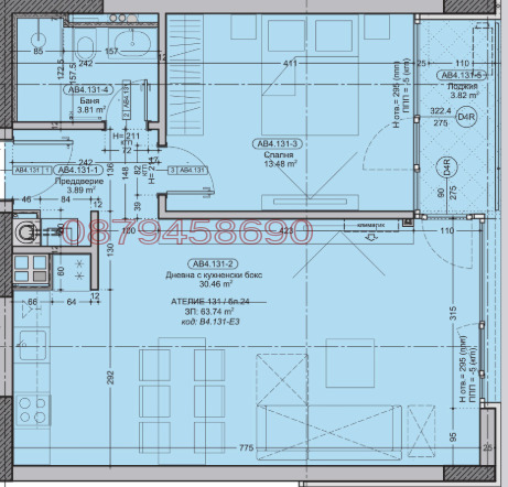 Продава 2-СТАЕН, гр. София, Бояна, снимка 3 - Апартаменти - 53617758