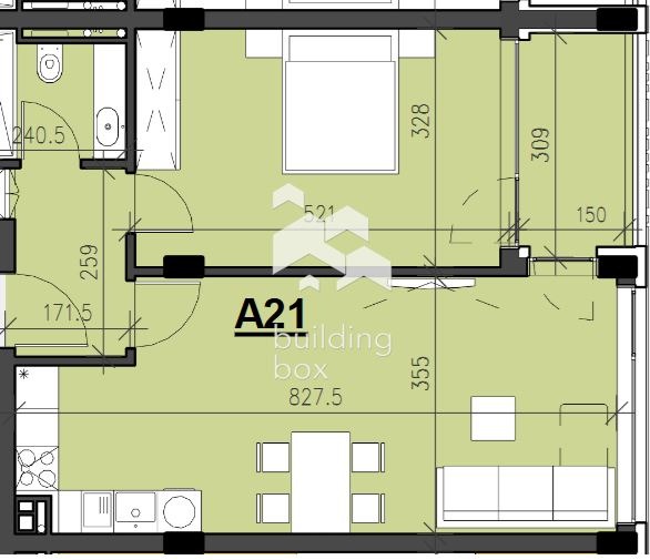 Продава 2-СТАЕН, гр. Пловдив, Кършияка, снимка 2 - Апартаменти - 56019427