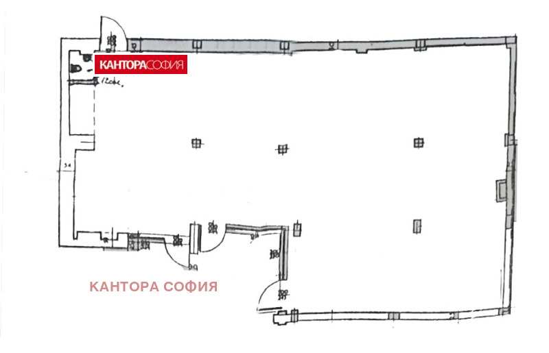 Til salg  Butik Sofia , Tsentar , 156 kvm | 93574915 - billede [2]