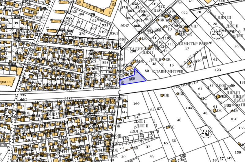Продава ПАРЦЕЛ, гр. Пловдив, Прослав, снимка 1 - Парцели - 47834659