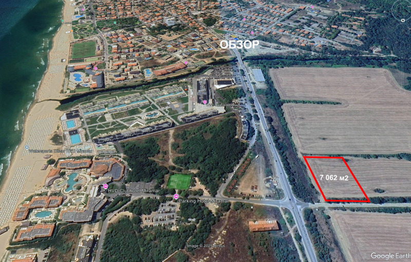 Eladó  Cselekmény régió Burgasz , Obzor , 7062 négyzetméter | 26806949 - kép [2]