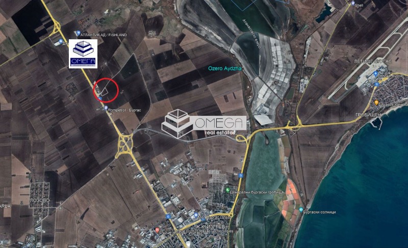 Продава  Парцел град Бургас , Промишлена зона - Север , 17000 кв.м | 51056310 - изображение [2]