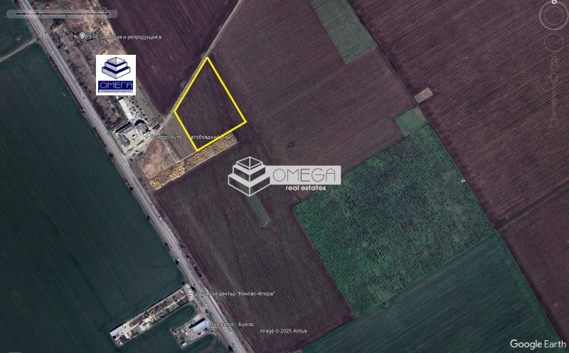 Продава  Парцел град Бургас , Промишлена зона - Север , 17000 кв.м | 51056310