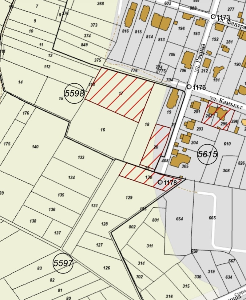 Продава ПАРЦЕЛ, гр. София, с. Войнеговци, снимка 3 - Парцели - 52970769