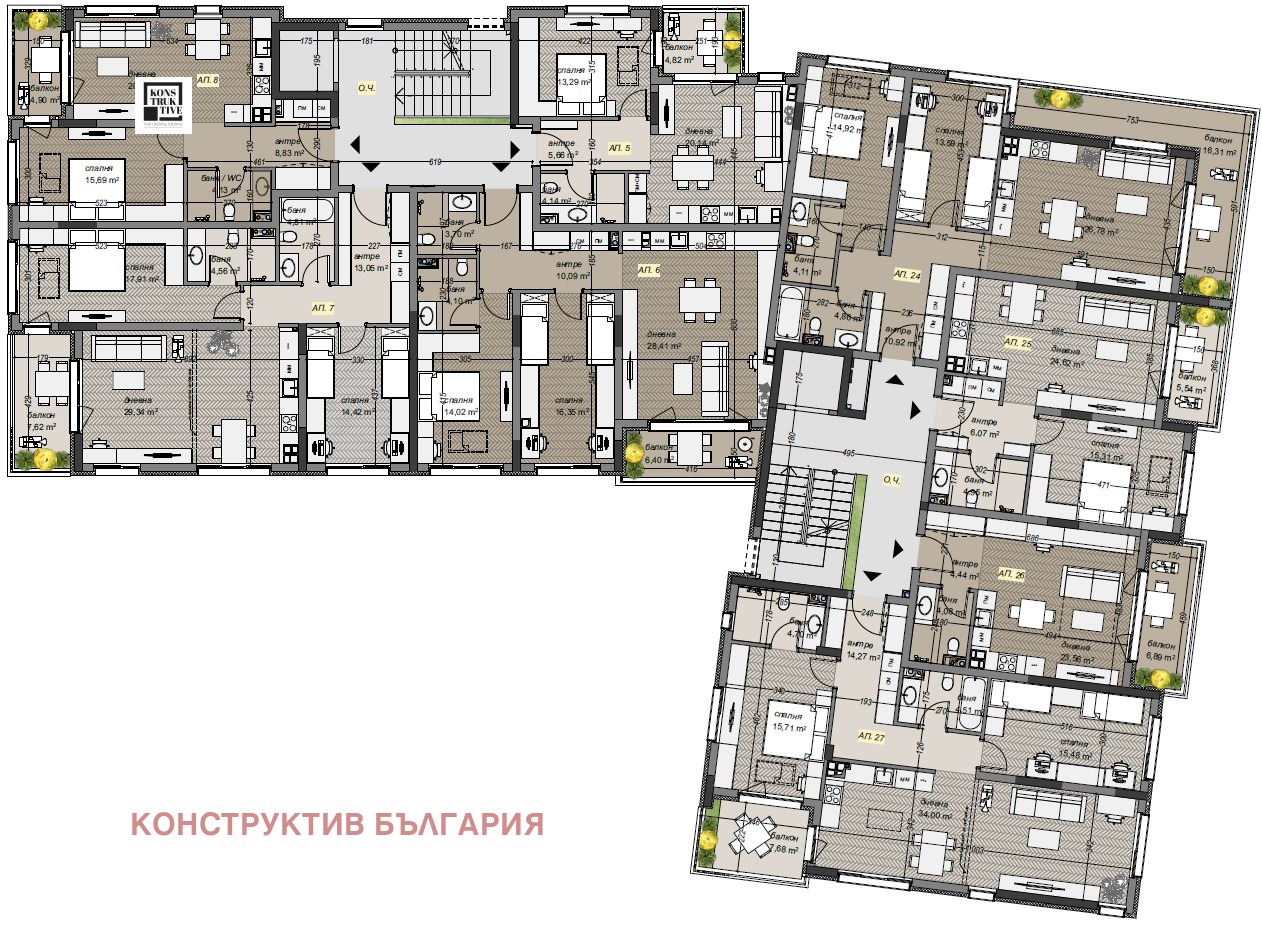 Продава 2-СТАЕН, гр. София, Левски В, снимка 4 - Апартаменти - 53721487