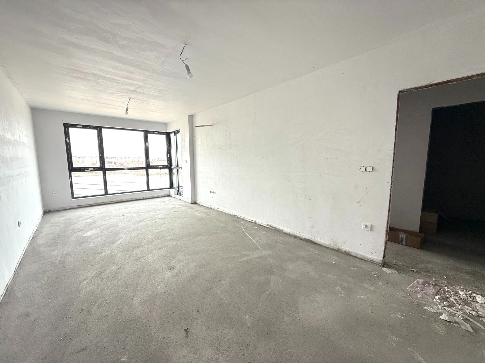Продава 2-СТАЕН, гр. Пловдив, Тракия, снимка 2 - Апартаменти - 54105020