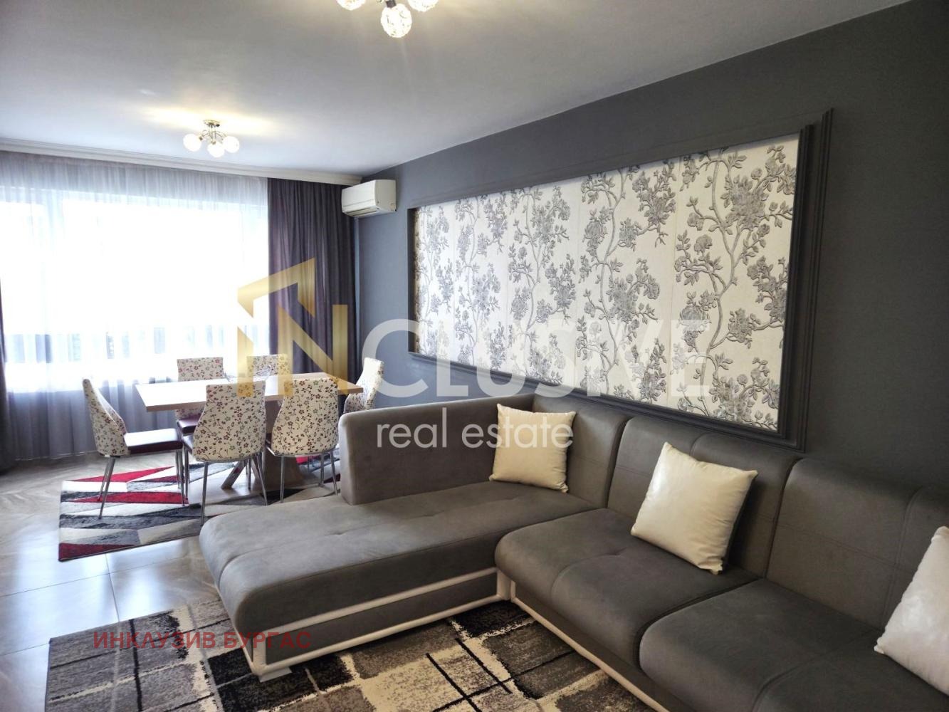 Продава 2-СТАЕН, гр. Бургас, Славейков, снимка 2 - Апартаменти - 55376703