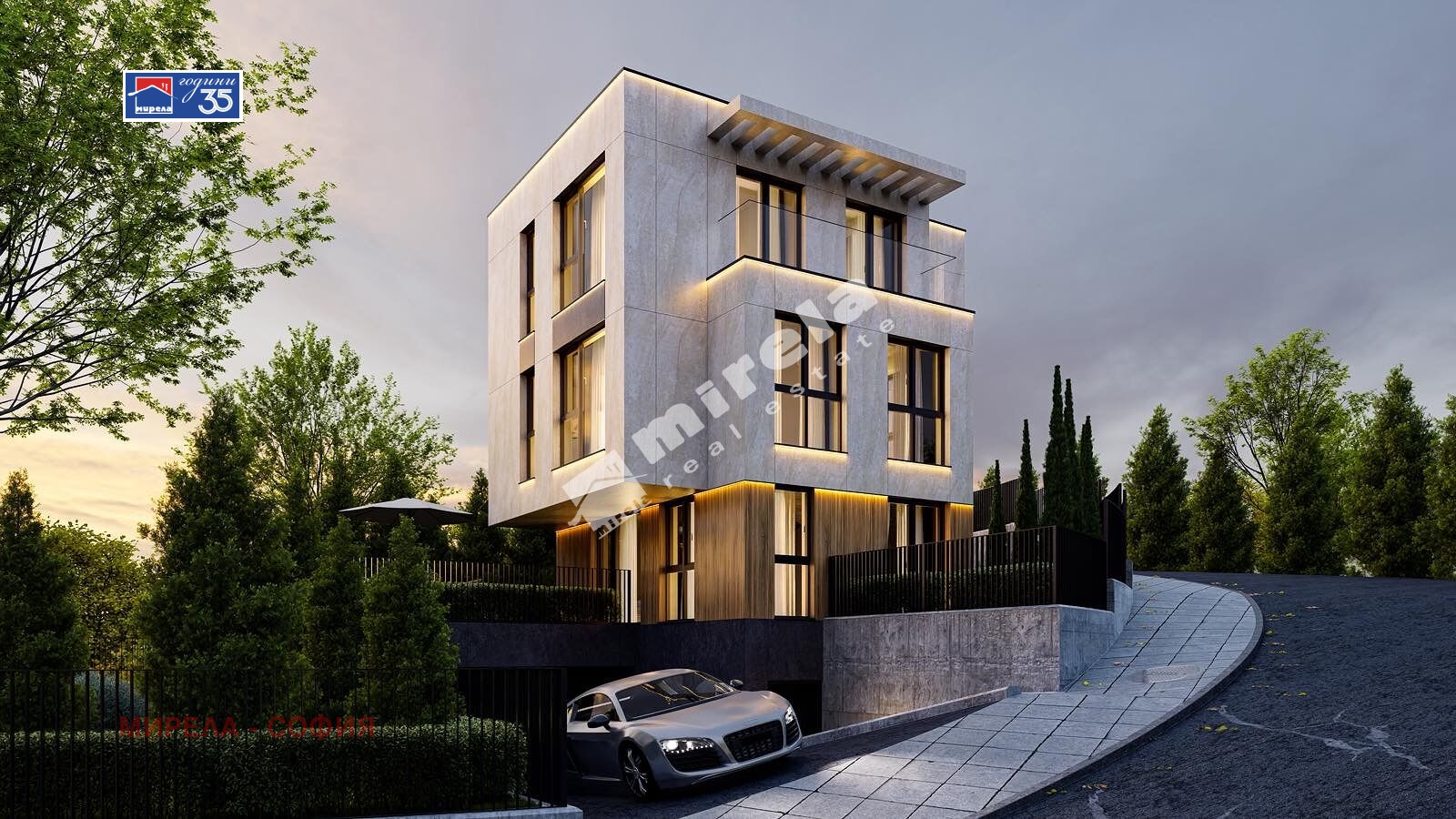 Продава КЪЩА, гр. София, Бояна, снимка 2 - Къщи - 51500338