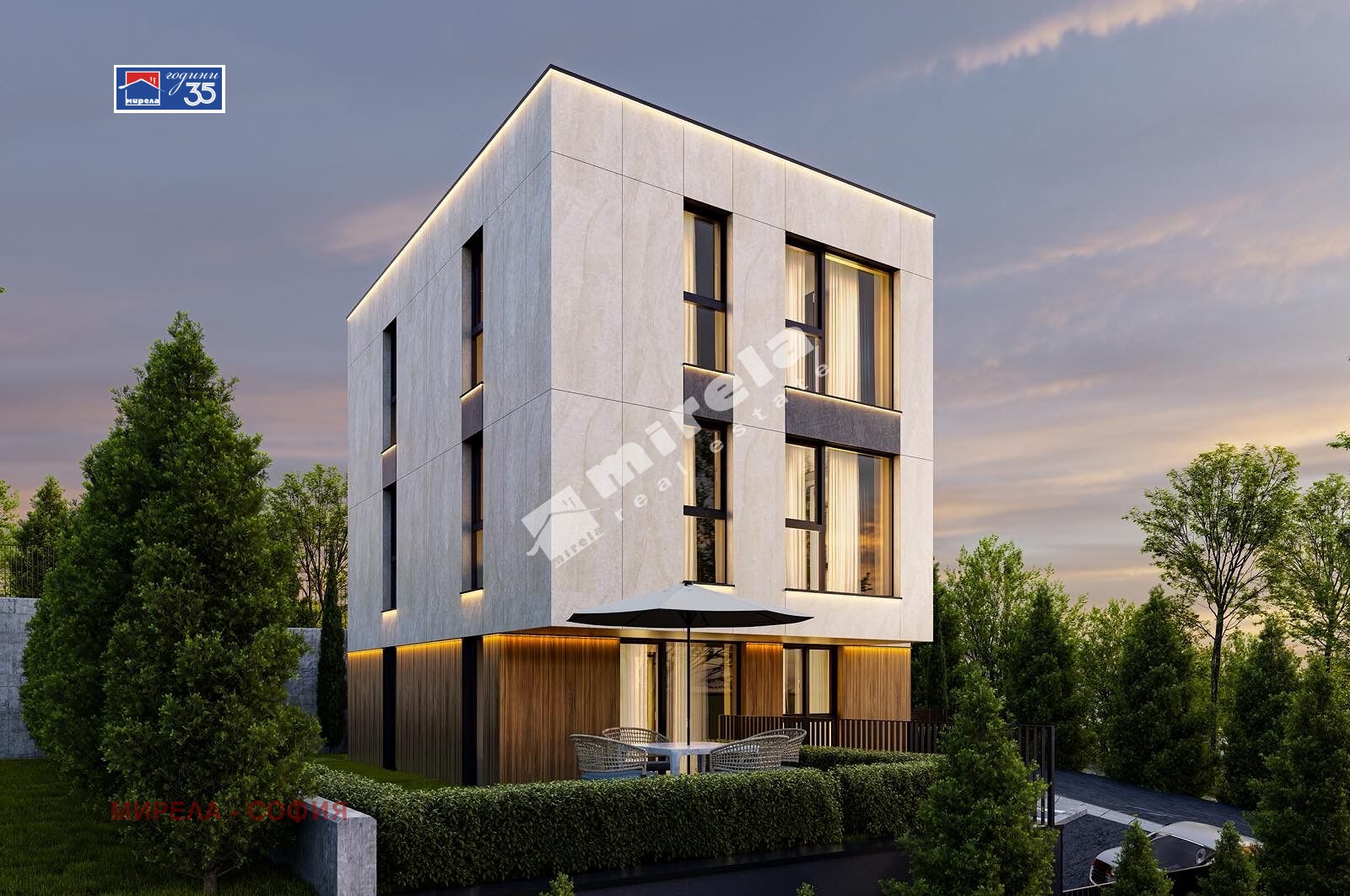 Продава КЪЩА, гр. София, Бояна, снимка 2 - Къщи - 51500338