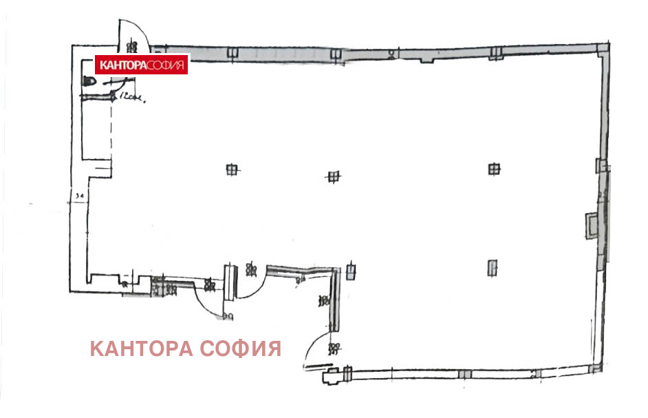 Продава МАГАЗИН, гр. София, Център, снимка 2 - Магазини - 50856806