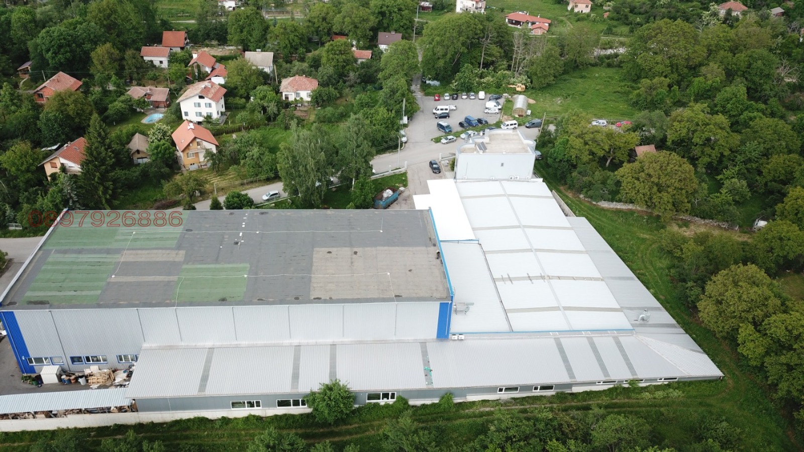 Продава ПРОМ. ПОМЕЩЕНИЕ, с. Гърляно, област Кюстендил, снимка 2 - Производствени сгради - 53869018