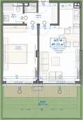 Продава  2-стаен град София , Витоша , 56 кв.м | 99625216 - изображение [2]