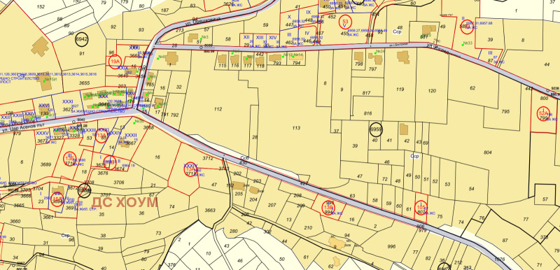 Продава ПАРЦЕЛ в град София, с. Бистрица - 2000 кв.м / 310 000 € » 606 307.30 лв., ДС ХОУМ