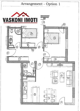 2 υπνοδωμάτια Βανκια, Σοφηια 15