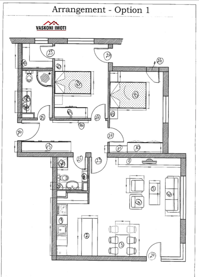 Продава 3-СТАЕН, гр. Банкя, област София-град, снимка 14 - Aпартаменти - 47647728