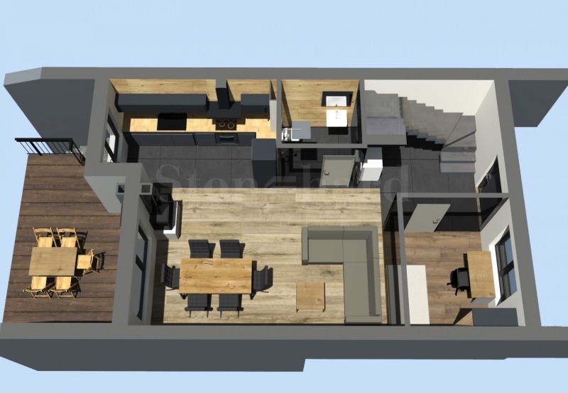 Til salg  Hus region Pernik , Rudartsi , 222 kvm | 87448846 - billede [14]