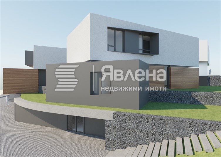 Продава КЪЩА, гр. София, с. Бистрица, снимка 3 - Къщи - 53502873
