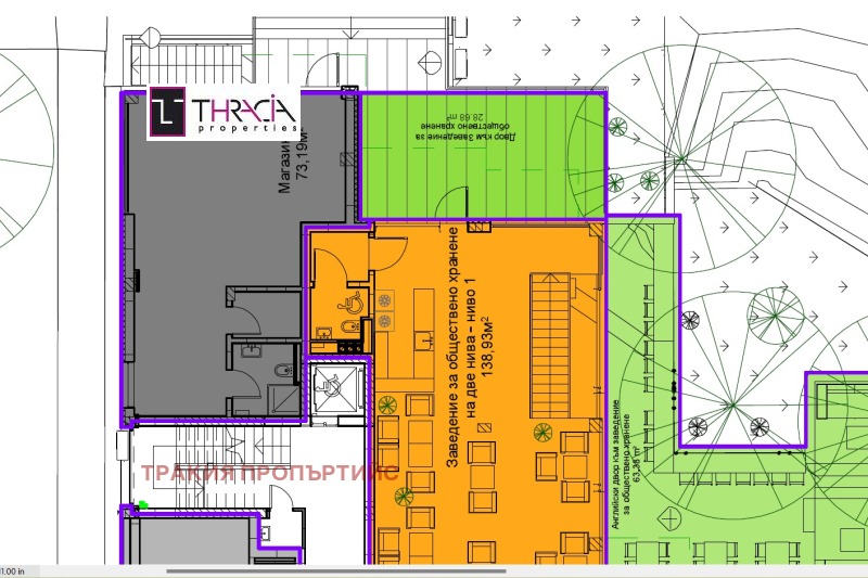 Zu verkaufen  Geschäft Sofia , Gorubljane , 73 qm | 39164700 - Bild [4]