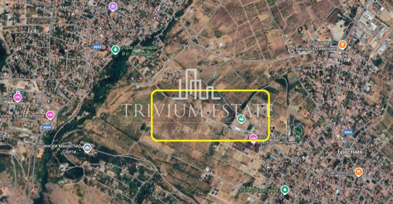 Продава ПАРЦЕЛ, с. Брестник, област Пловдив