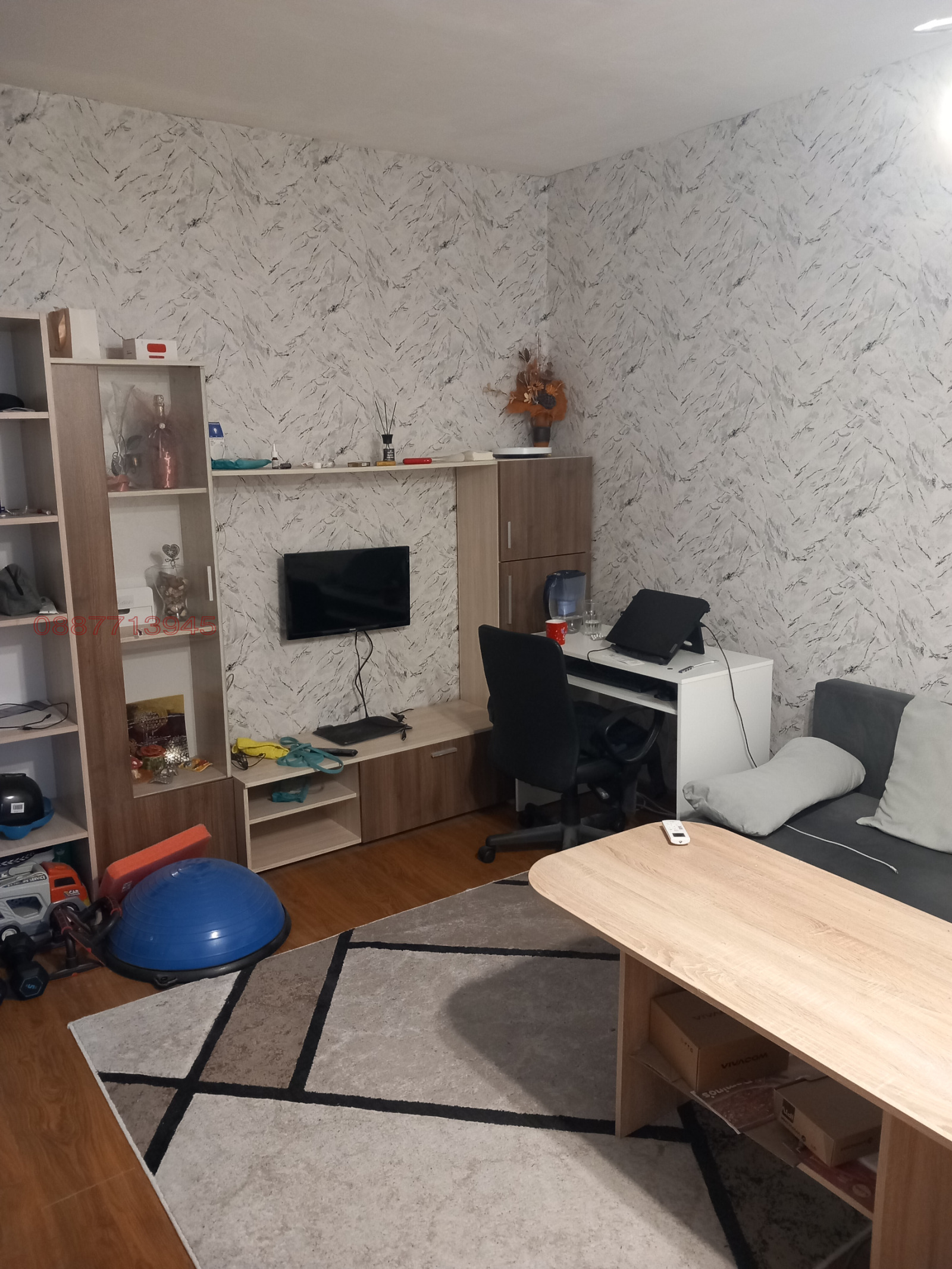 Продава 2-СТАЕН, гр. Пловдив, Кючук Париж, снимка 4 - Апартаменти - 54011008