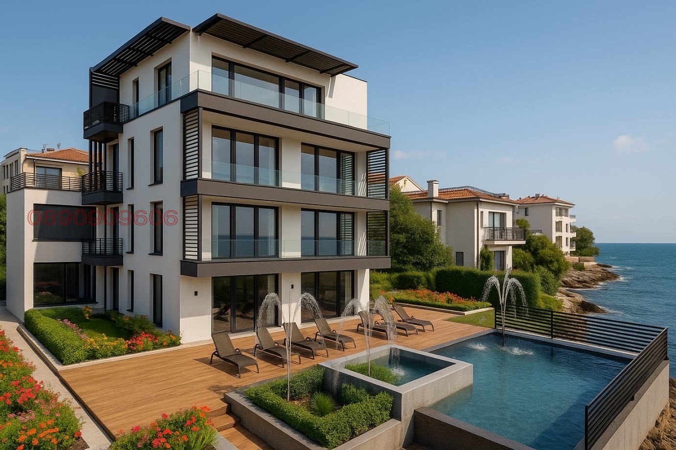 Продава 3-СТАЕН, гр. Созопол, област Бургас, снимка 2 - Апартаменти - 54401132