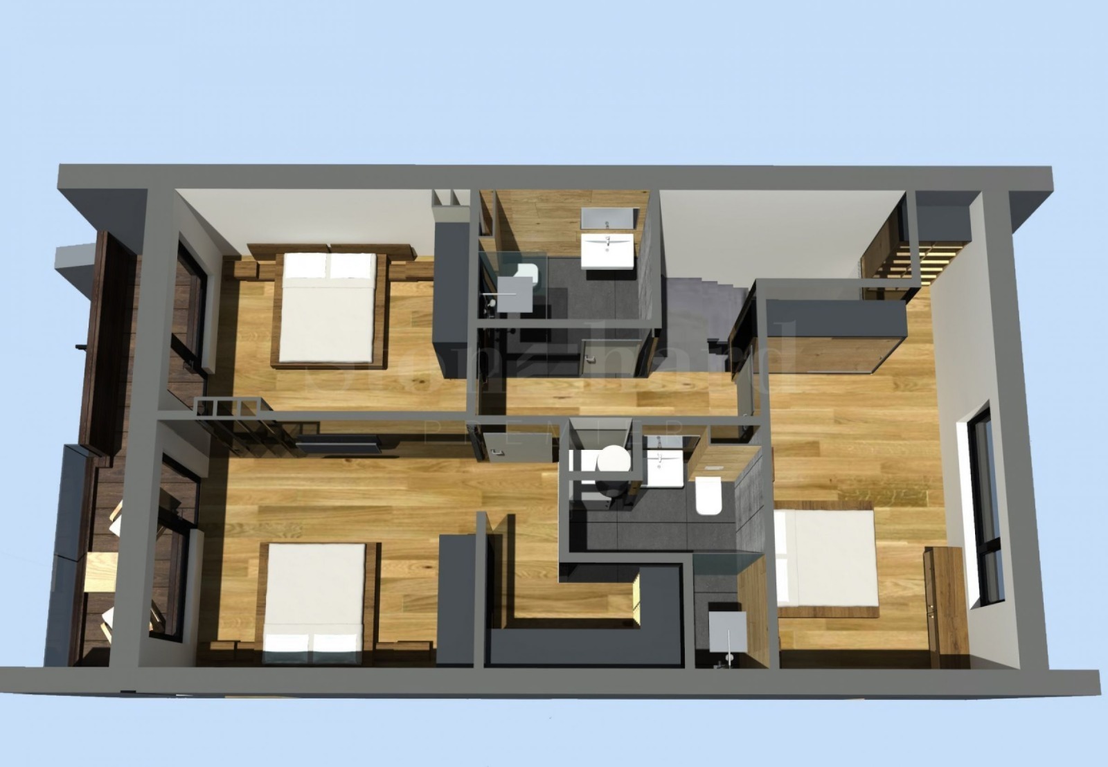 Продава КЪЩА, с. Рударци, област Перник, снимка 15 - Къщи - 51720230