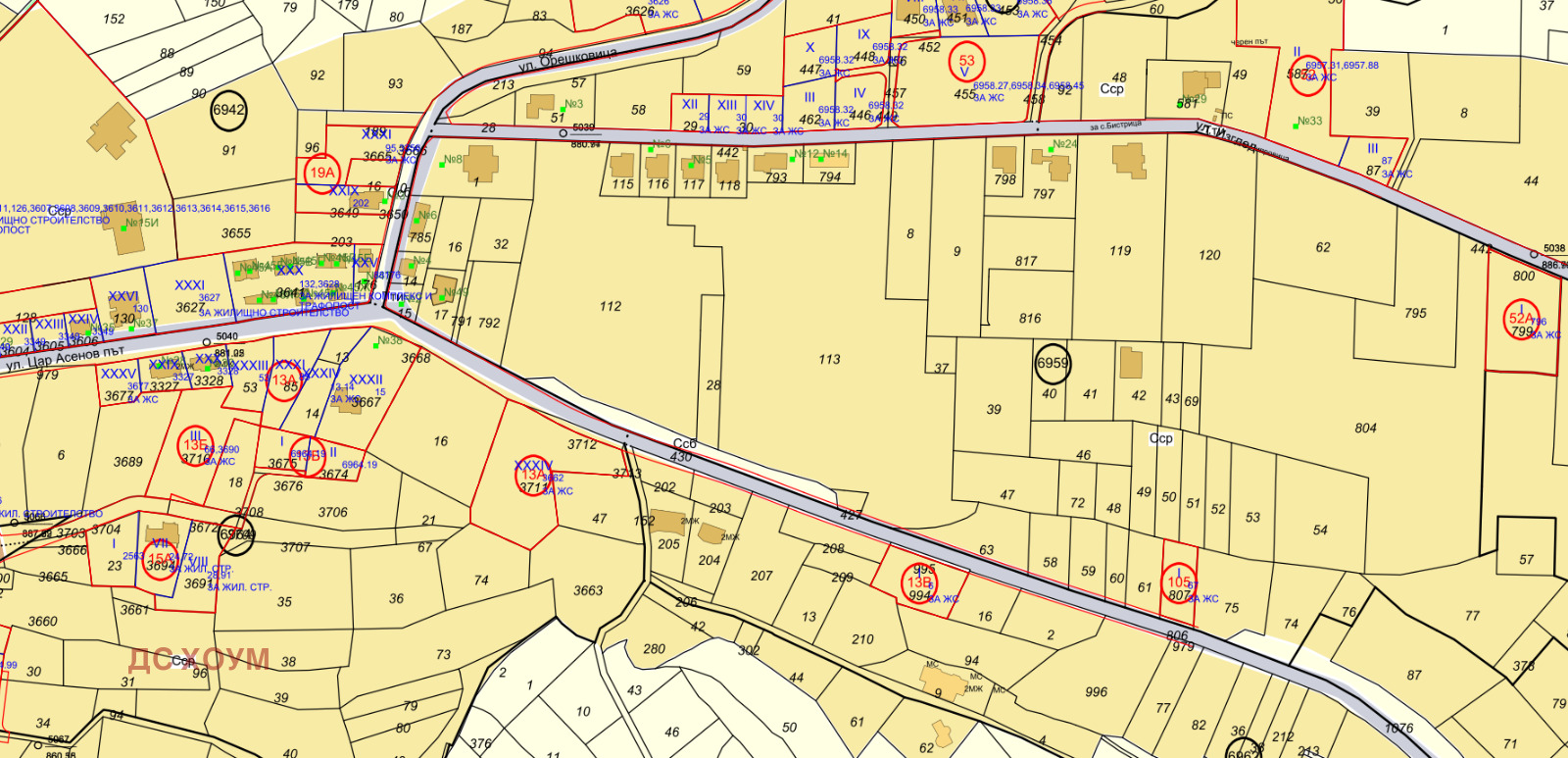 Продава ПАРЦЕЛ, гр. София, с. Бистрица