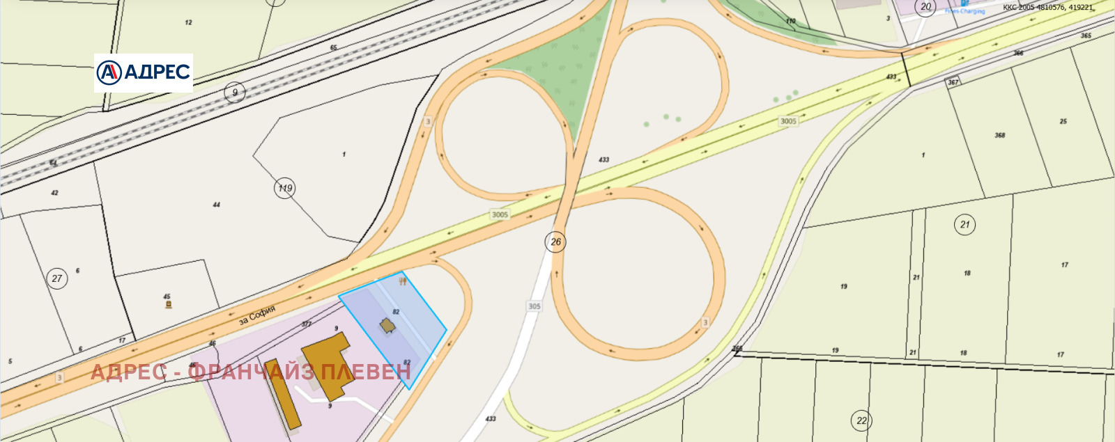 Продава ПАРЦЕЛ, с. Ясен, област Плевен, снимка 2 - Парцели - 54363191