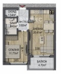 Продава 2-СТАЕН, град София, Овча купел • 155976 € / 305062.54 лв. • 57741023 4