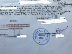 Trama Samokov, região Sófia