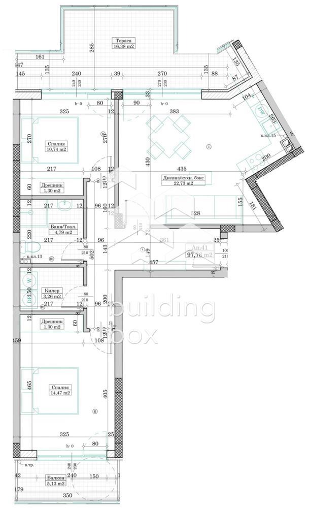 Продава 3-СТАЕН, гр. Варна, Виница, снимка 3 - Aпартаменти - 47225704