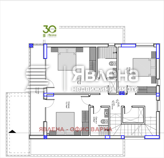 Продава КЪЩА, гр. Варна, м-т Ален мак, снимка 4 - Къщи - 54152778