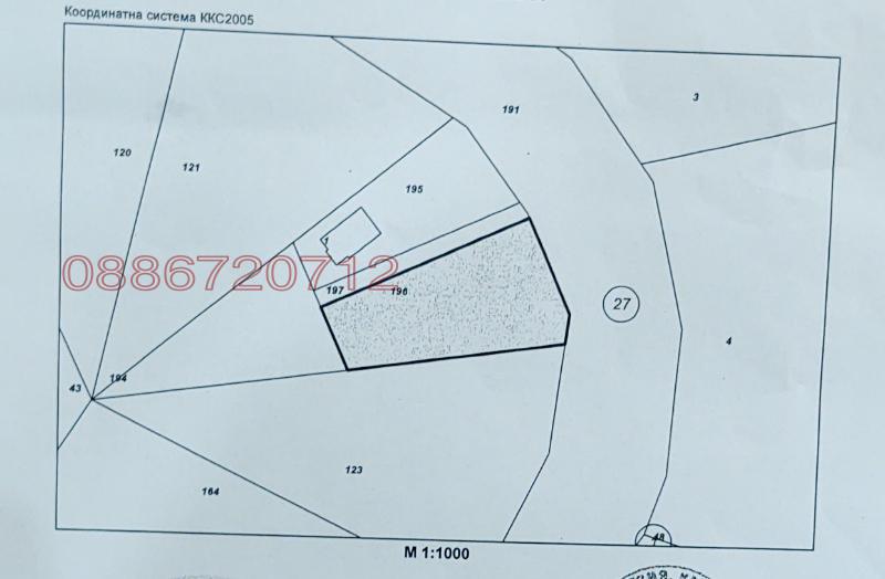 Продава ПАРЦЕЛ, хижа Здравец, област Пловдив, снимка 9 - Парцели - 54337419