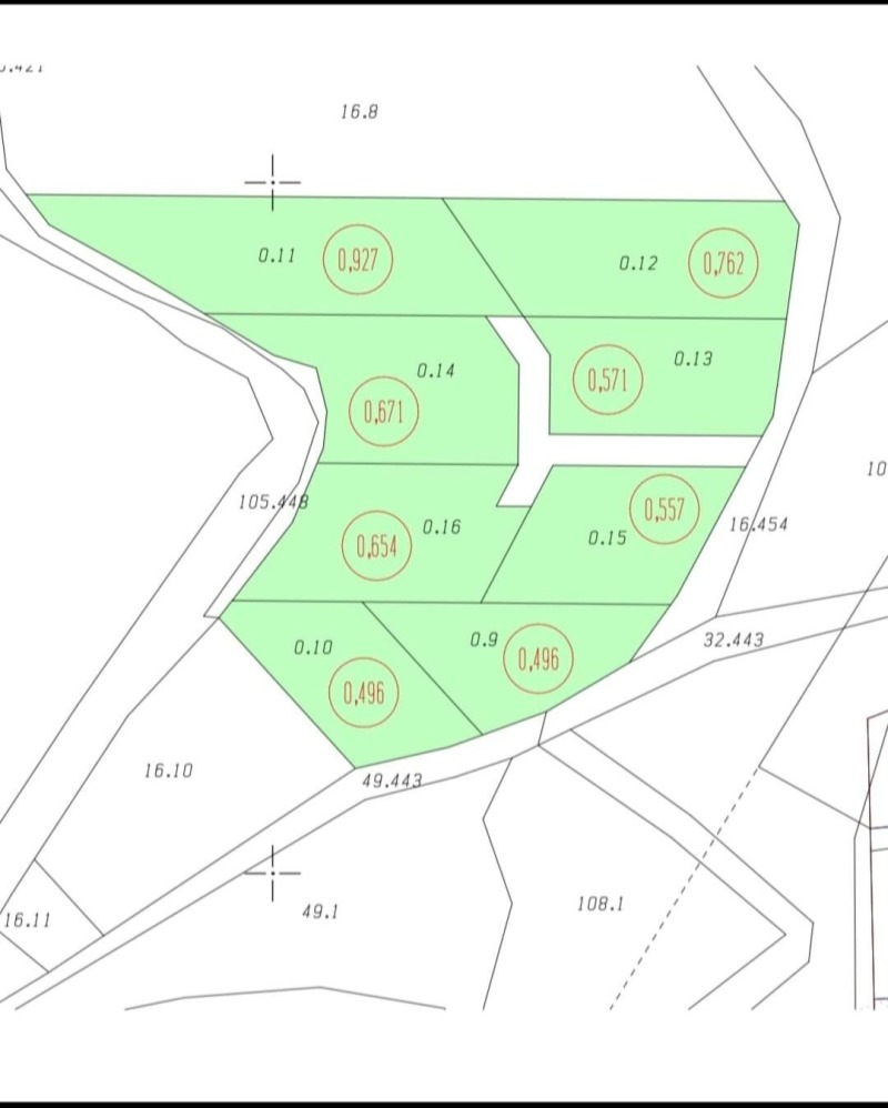 Продава ПАРЦЕЛ, с. Покровник, област Благоевград, снимка 3 - Парцели - 48225413