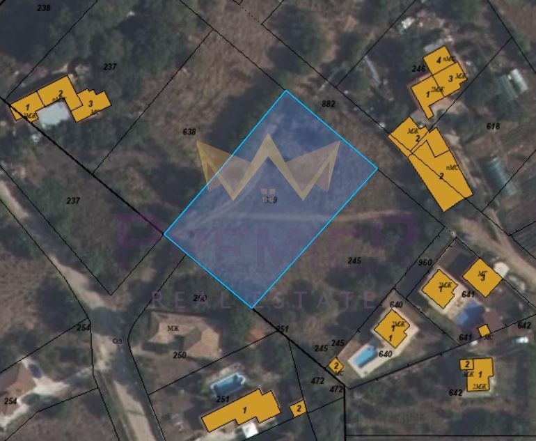 Продава ПАРЦЕЛ, с. Генерал Кантарджиево, област Варна, снимка 7 - Парцели - 53186706