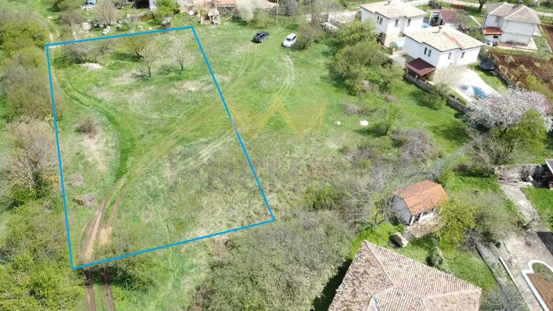 Продава ПАРЦЕЛ, с. Генерал Кантарджиево, област Варна, снимка 2 - Парцели - 53186706