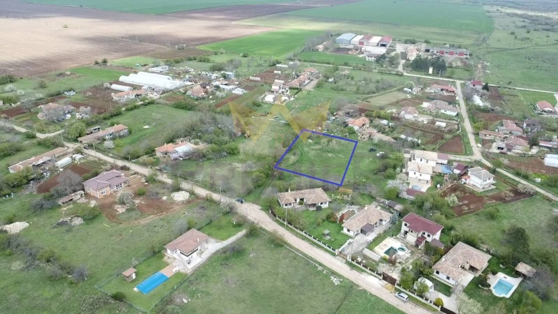 Продава ПАРЦЕЛ, с. Генерал Кантарджиево, област Варна