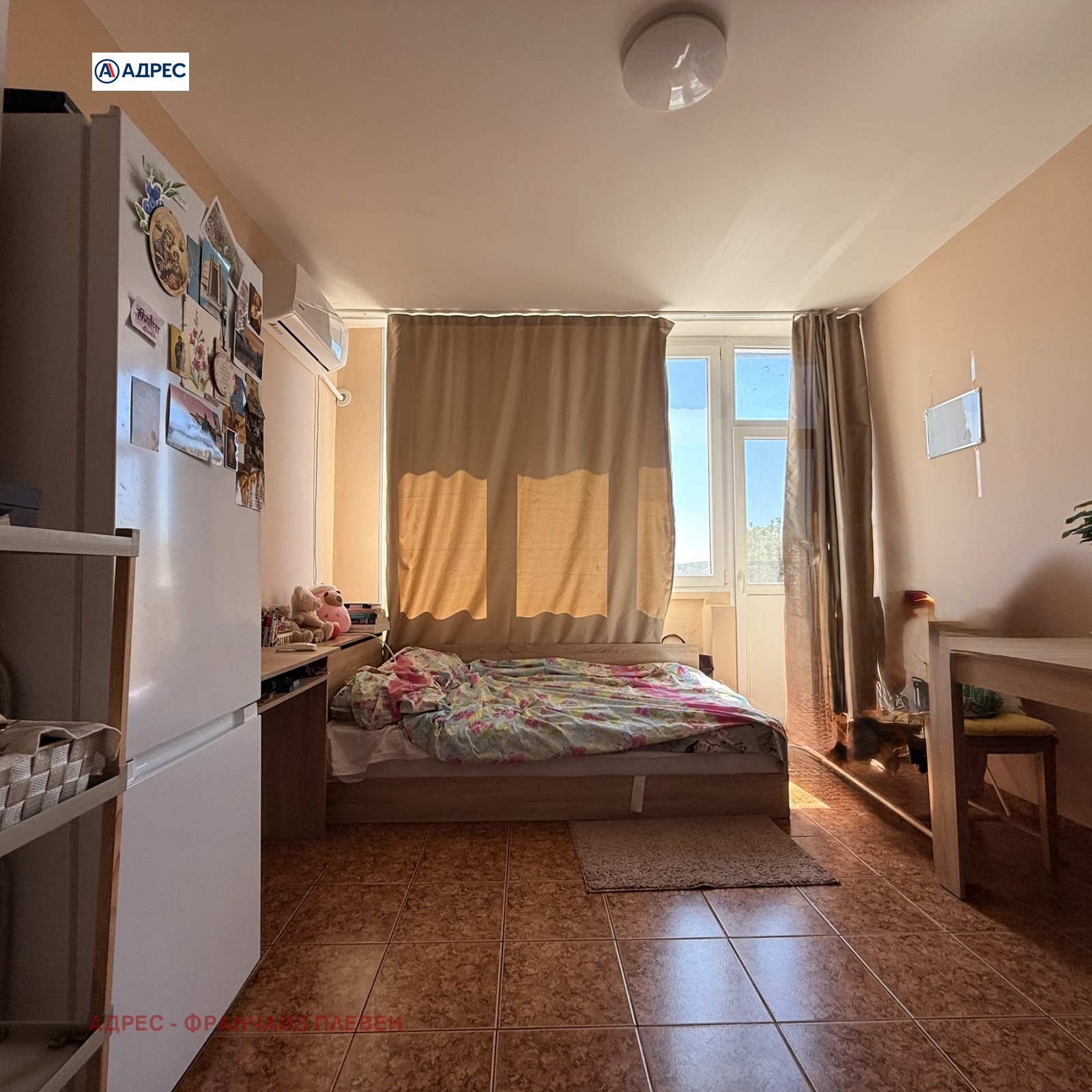Продава 1-СТАЕН, гр. Плевен, Широк център, снимка 2 - Апартаменти - 55799240