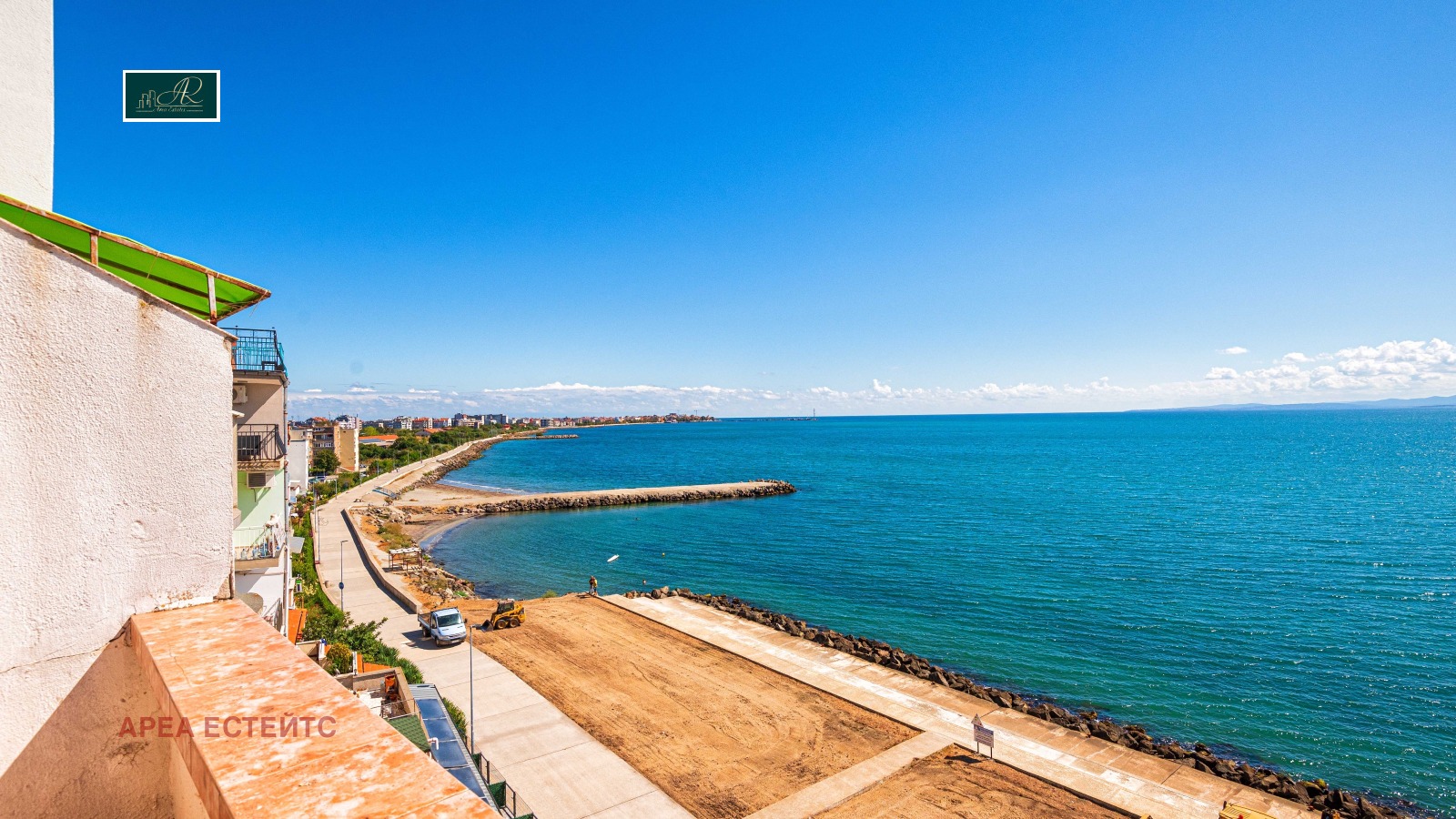 Продава 3-СТАЕН, гр. Поморие, област Бургас, снимка 2 - Апартаменти - 56129742